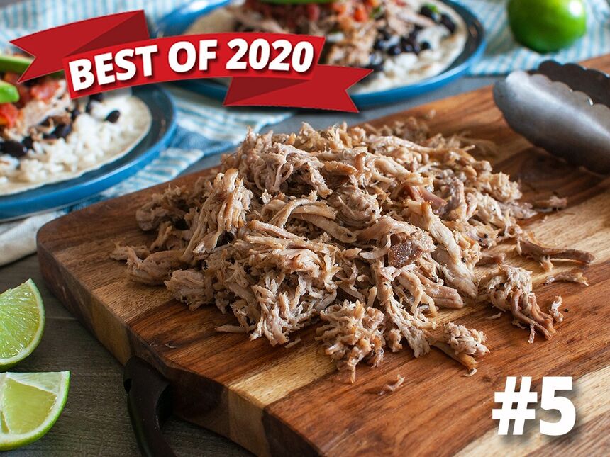 Chipotle Mexican Grill Carnitas Recipe by Todd Wilbur